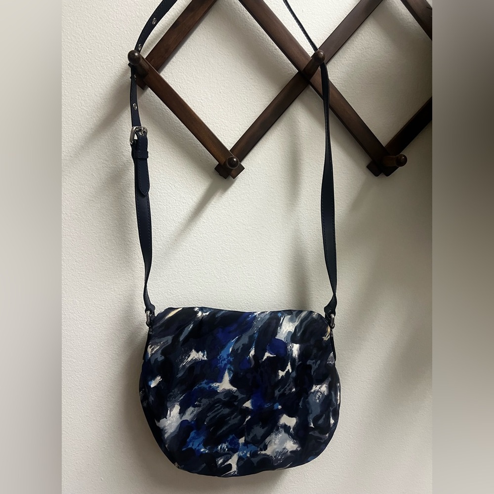 Marc Jacobs blue fabric purse - Picture 2 of 4